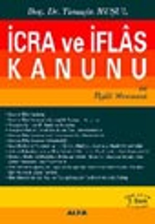 İcra ve İflas Kanunu ve İlgili Mevzuat 2