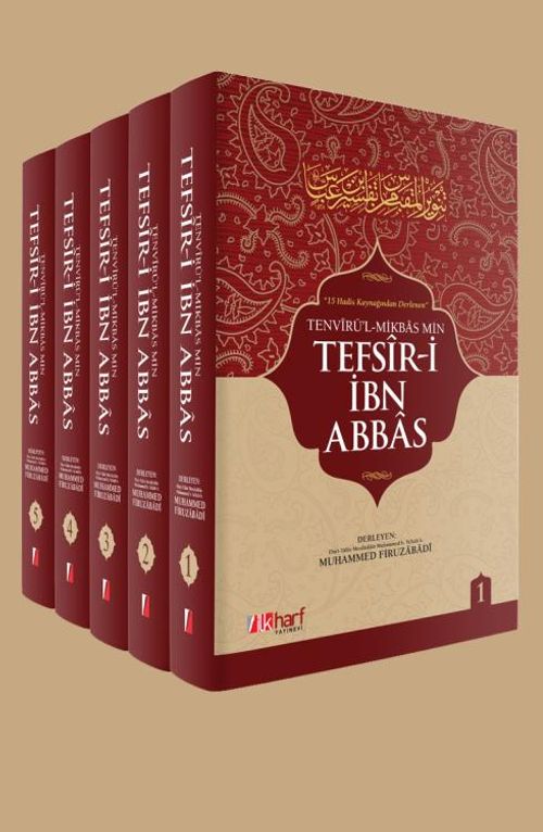Tefsir-i İbn Abbas (5 Cilt Takım)