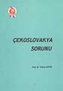 Çekoslovakya Sorunu