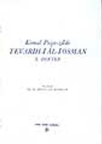 Tevarih-i Al-i Osman 10. Defter