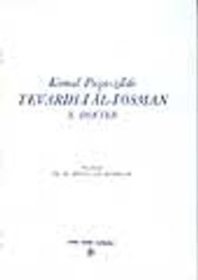 Tevarih-i Al-i Osman 10. Defter