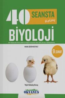 9. Sınıf 40 Seansta Kolay Biyoloji Soru Bankası