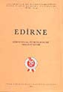 Edirne (Edirne'nin 600. Fethi Yıldönümü Armağan Kitabevi)