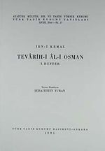 Tevarih-i Al-i Osman  1. Defter