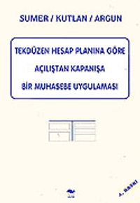 Tekdüzen Hesap Planına Göre Açılıştan Kapanışa Bir Muhasebe Uygulaması
