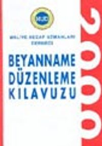 Beyanname Düzenleme Kılavuzu 2000