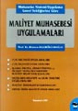 Maliyet Muhasebesi Uygulamaları