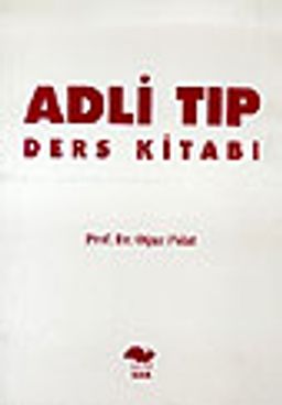 Adli Tıp Ders Kitabı
