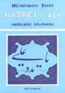 Mü'minlerin Emiri Hz. Ali