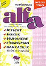 Alfa İngilizce-Türkçe İktisat, Hukuk, Ticaret, Finans Terimleri Sözlüğü 80.000 kelimelik