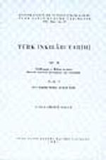 Türk İnkılabı Tarihi (Cilt 2-Kısım 1)