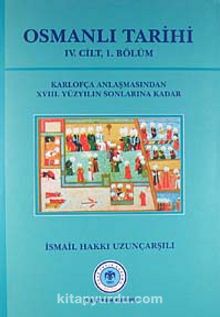 Osmanlı Tarihi (4.cilt, 1.Kısım)