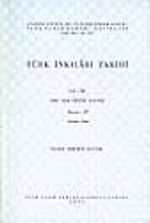 Türk İnkılabı Tarihi (Cilt 3, -Kısım 4)