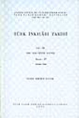 Türk İnkılabı Tarihi (Cilt 3, -Kısım 4)