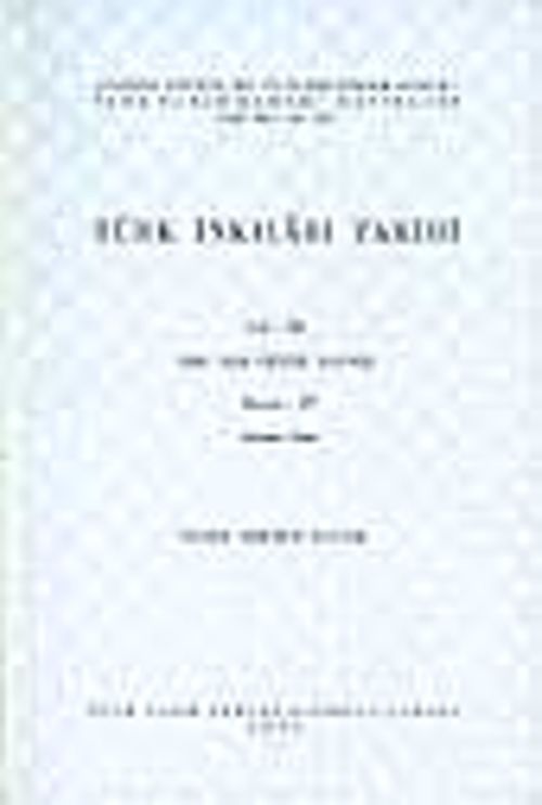 Türk İnkılabı Tarihi (Cilt 3, -Kısım 4)