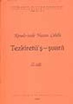 Tezkiretü'ş-şuara 2.cilt / Kınalızade Hasan Çelebi
