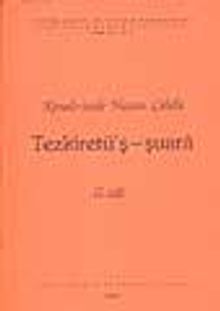 Tezkiretü'ş-şuara 2.cilt / Kınalızade Hasan Çelebi