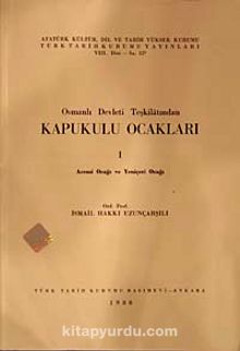 Osmanlı Devleti Teşkilatında Kapukulu Ocakları 1