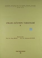 Ankara Kültepe Tabletleri 2