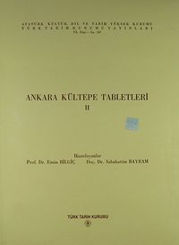 Ankara Kültepe Tabletleri 2