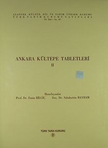 Ankara Kültepe Tabletleri 2
