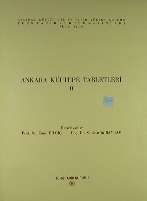 Ankara Kültepe Tabletleri 2