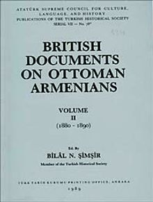 British Documents On Ottoman Armenians Volume II