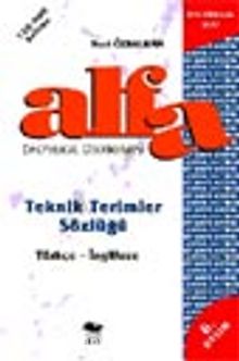 BEST Teknik Terimler Sözlüğü Türkçe-İngilizce