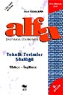 BEST Teknik Terimler Sözlüğü Türkçe-İngilizce