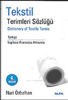 BEST Tekstil Terimler Sözlüğü - Nuri Özbalkan