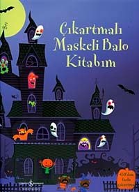 Çıkartmalı Maskeli Balo Kitabım