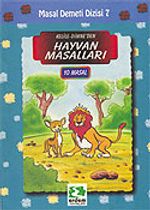 Kelile Dimne'den Hayvan Masalları (10 Masal Tek Cilt)/Masal Demeti Dizisi