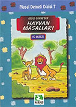 Kelile Dimne'den Hayvan Masalları (10 Masal Tek Cilt)/Masal Demeti Dizisi