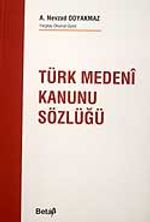Türk Medeni Kanunu Sözlüğü