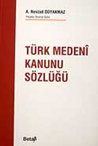 Türk Medeni Kanunu Sözlüğü