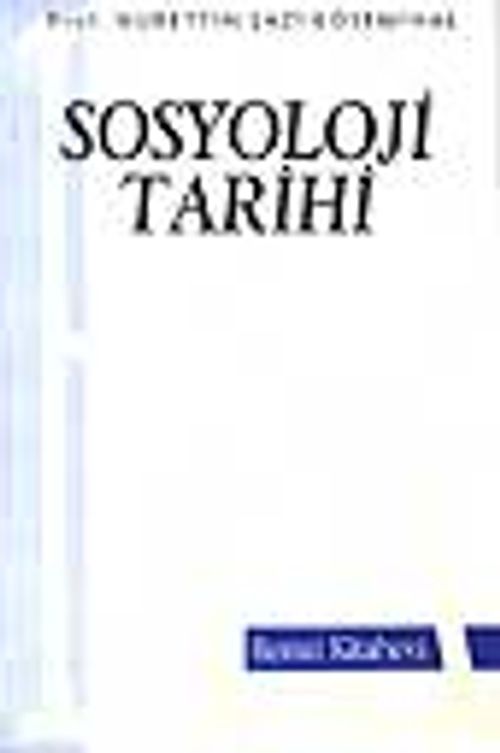 Sosyoloji Tarihi / 12-C-34