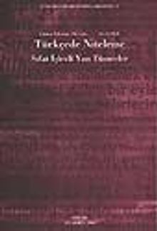 Türkçede Niteleme Sıfat İşlevli Yan Tümceler