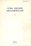 T&uuml;rk Dilleri Araştırmaları 1994 cilt 4