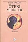 Öteki Metinler