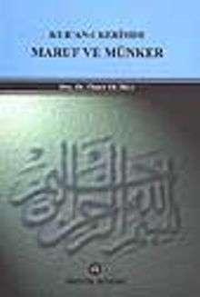 Kur'an-ı Kerim'de Maruf ve Münker