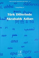 Türk Dillerinde Akrabalık Adları