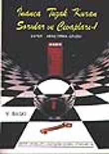 İnanca Tuzak Kuran Sorular ve Cevaplar-1