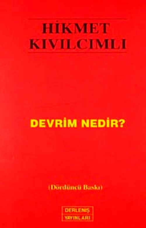 Devrim Nedir?