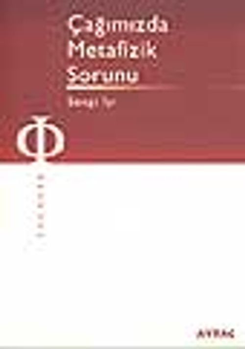 Çağımızda Metafizik Sorunu 7-F-5 
