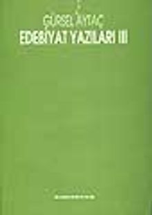 Edebiyat Yazıları 3