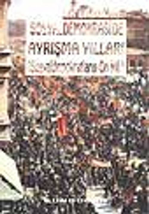 Sosyal Demokraside Ayrışma Yılları / 4-A-30