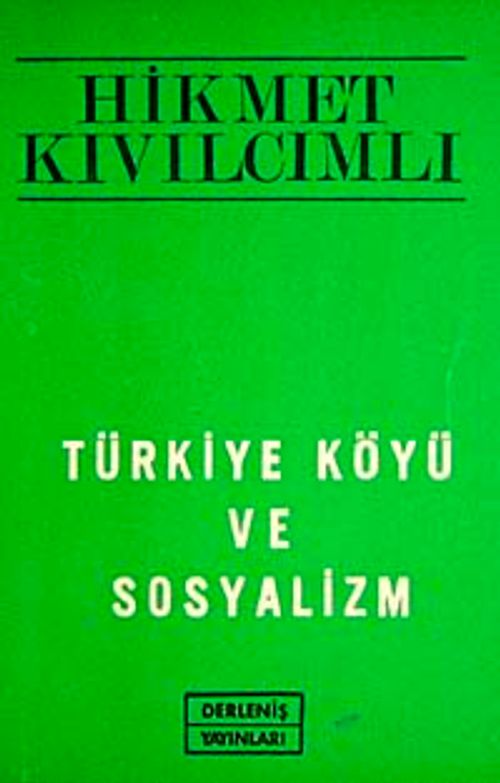 Türkiye Köyü ve Sosyalizm