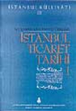 İstanbul Ticaret Tarihi Cilt 1