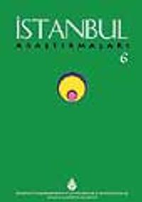 İstanbul Araştırmaları 6