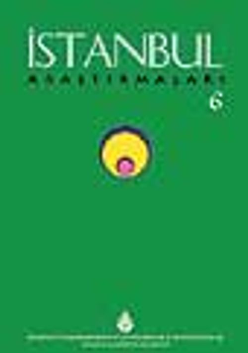 İstanbul Araştırmaları 6